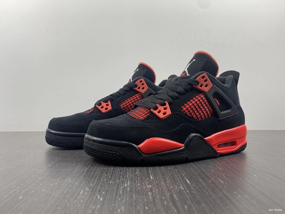 Thunder 4 Air CT8527-016 Red Jordan 0328